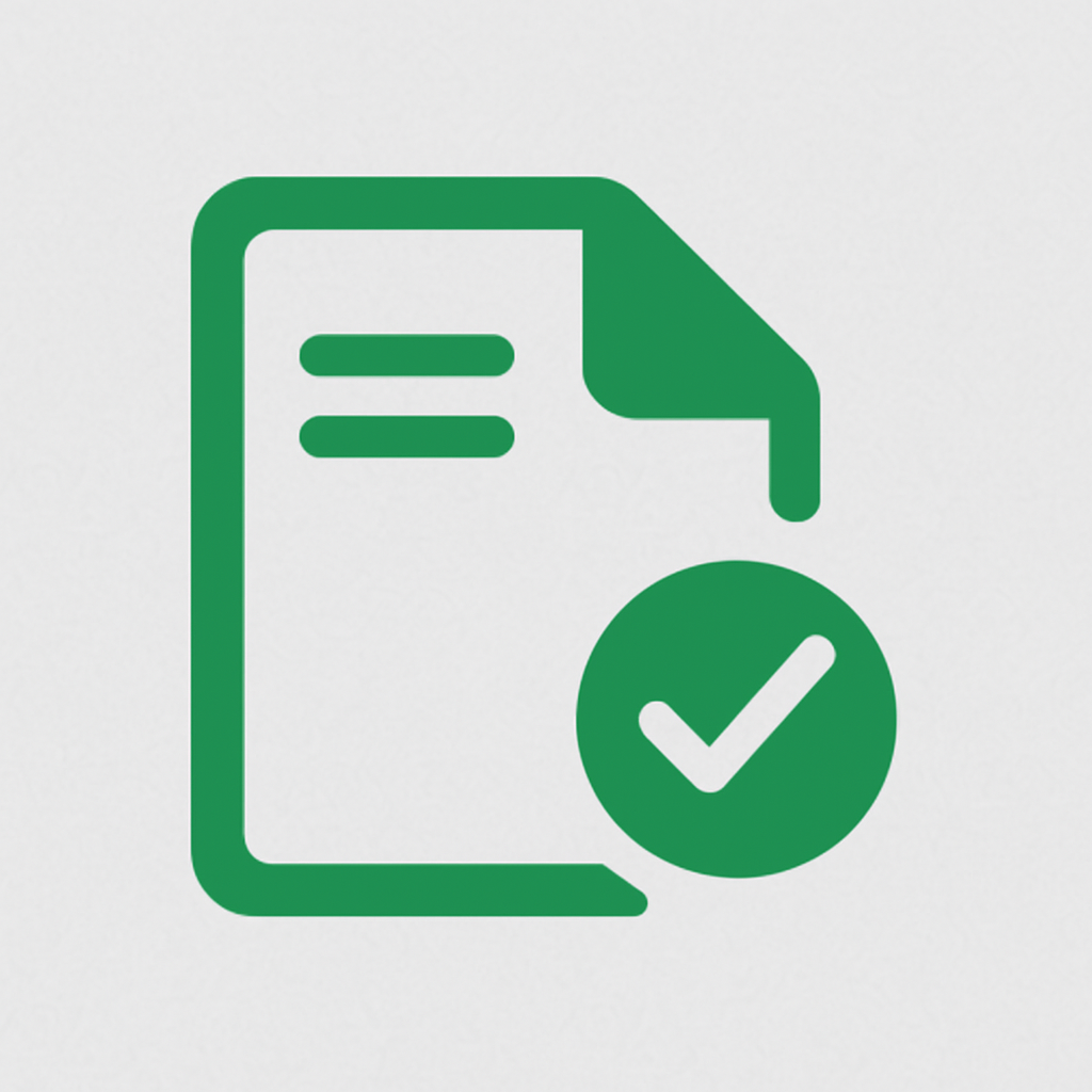 かんたん帳票AI ロゴ